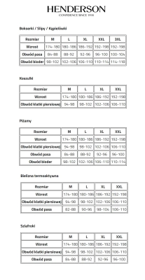 Bokserki Henderson Red Line 18724 M-2XL