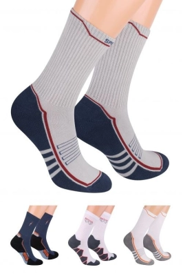 Skarpety Steven art.047 Sport Line męskie 38-50