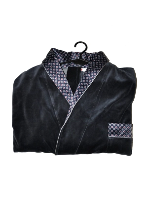 Szlafrok De Lafense 773 Bonjour długi M-2XL męski