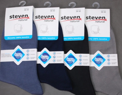 Skarpety Steven art.055 męskie 38-46