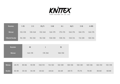 Rajstopy Knittex 12115 Agata Plus 2-5