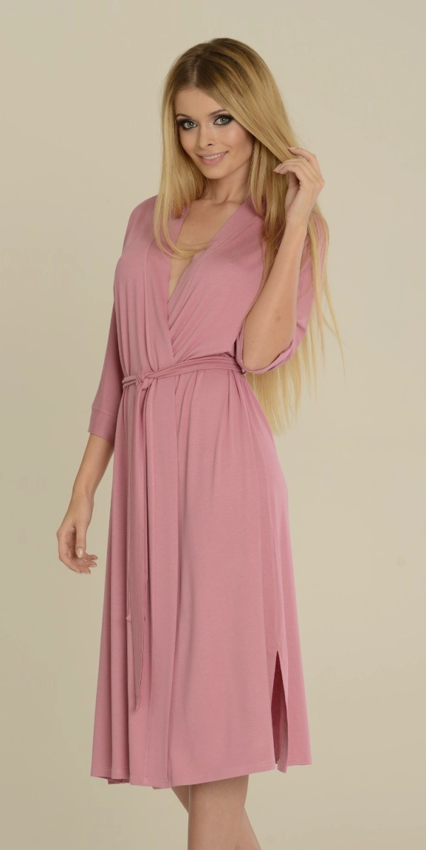 Szlafrok De Lafense 940, 942 Visa M-2XL damski