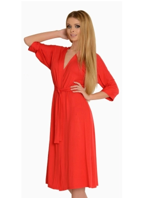 Szlafrok De Lafense 940, 942 Visa M-2XL damski