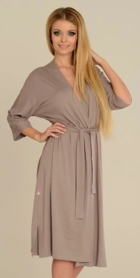 Szlafrok De Lafense 940, 942 Visa M-2XL damski