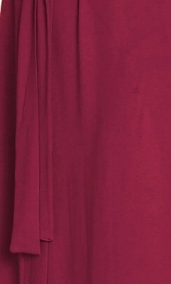 Szlafrok De Lafense 892 Visa długi 3XL-4XL damski