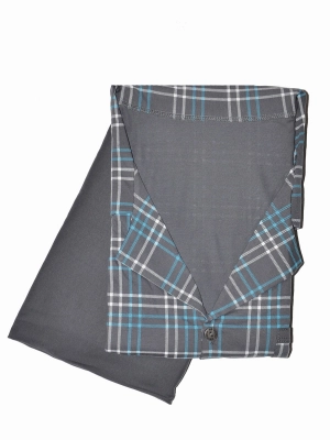 Piżama Cornette 114 dł/r 3XL-5XL męska rozpinana