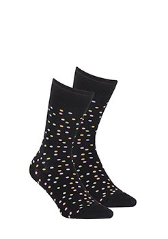 Skarpety Gatta U94.N03 Perfect Man Casual wzorowane 39-47