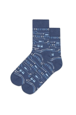 Skarpety Gatta U94.N03 Perfect Man Casual wzorowane 39-47