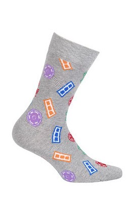 Skarpety Gatta U94.N03 Perfect Man Casual wzorowane 39-47