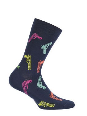 Skarpety Gatta U94.N03 Perfect Man Casual wzorowane 39-47