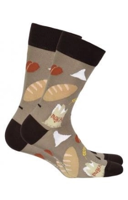 Skarpety Gatta U94.N03 Perfect Man Casual wzorowane 39-47