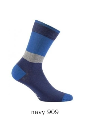 Skarpety Gatta U94.N03 Perfect Man Casual wzorowane 39-47