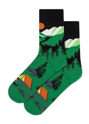 Skarpety Gatta U94.N03 Perfect Man Casual wzorowane 39-47