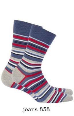 Skarpety Gatta U94.N03 Perfect Man Casual wzorowane 39-47