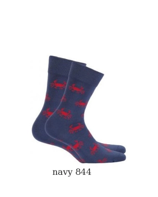 Skarpety Gatta U94.N03 Perfect Man Casual wzorowane 39-47