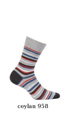 Skarpety Gatta U94.N03 Perfect Man Casual wzorowane 39-47