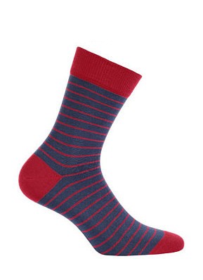 Skarpety Gatta U94.N03 Perfect Man Casual wzorowane 39-47