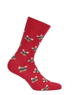 Skarpety Gatta U94.N03 Perfect Man Casual wzorowane 39-47