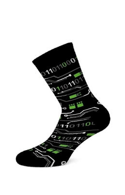 Skarpety Gatta U94.N03 Perfect Man Casual wzorowane 39-47