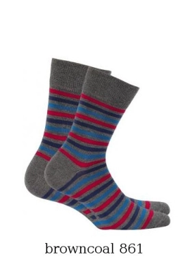 Skarpety Gatta U94.N03 Perfect Man Casual wzorowane 39-47