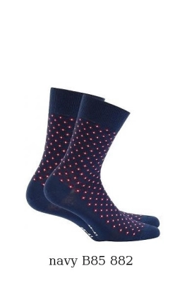 Skarpety Gatta U94.N03 Perfect Man Casual wzorowane 39-47