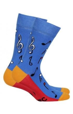 Skarpety Gatta U94.N03 Perfect Man Casual wzorowane 39-47