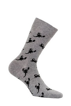 Skarpety Gatta U94.N03 Perfect Man Casual wzorowane 39-47