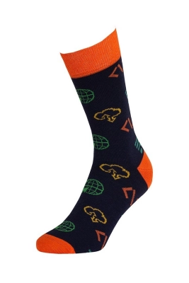 Skarpety Gatta U94.N03 Perfect Man Casual wzorowane 39-47