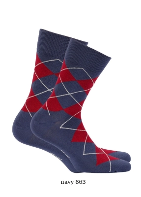 Skarpety Gatta U94.N03 Perfect Man Casual wzorowane 39-47