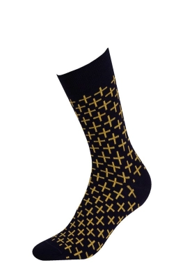 Skarpety Gatta U94.N03 Perfect Man Casual wzorowane 39-47