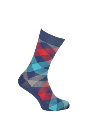 Skarpety Gatta U94.N03 Perfect Man Casual wzorowane 39-47