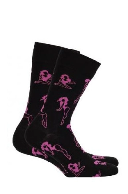 Skarpety Gatta U94.N03 Perfect Man Casual wzorowane 39-47