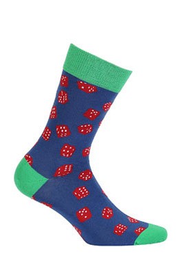 Skarpety Gatta U94.N03 Perfect Man Casual wzorowane 39-47