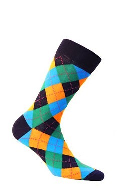 Skarpety Gatta U94.N03 Perfect Man Casual wzorowane 39-47