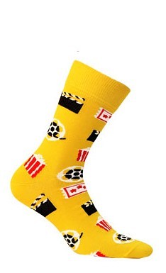 Skarpety Gatta U94.N03 Perfect Man Casual wzorowane 39-47