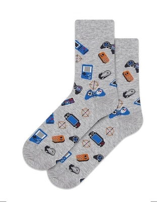 Skarpety Gatta U94.N03 Perfect Man Casual wzorowane 39-47