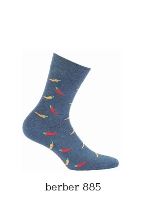 Skarpety Gatta U94.N03 Perfect Man Casual wzorowane 39-47