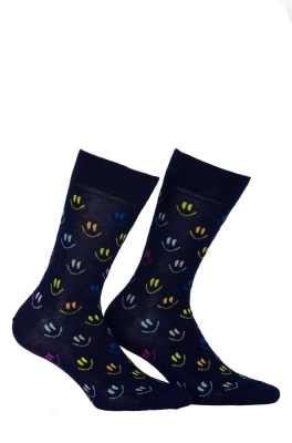 Skarpety Gatta U94.N03 Perfect Man Casual wzorowane 39-47