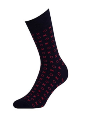 Skarpety Gatta U94.N03 Perfect Man Casual wzorowane 39-47