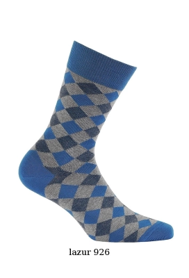 Skarpety Gatta U94.N03 Perfect Man Casual wzorowane 39-47