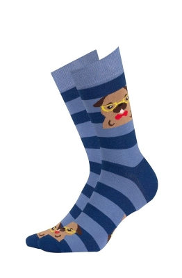 Skarpety Gatta U94.N03 Perfect Man Casual wzorowane 39-47