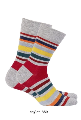 Skarpety Gatta U94.N03 Perfect Man Casual wzorowane 39-47