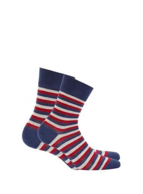 Skarpety Gatta U94.N03 Perfect Man Casual wzorowane 39-47