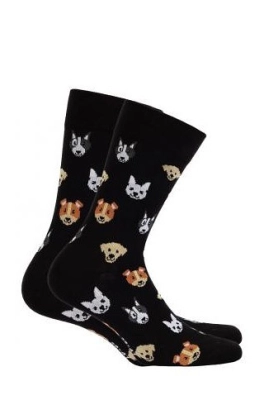 Skarpety Gatta U94.N03 Perfect Man Casual wzorowane 39-47