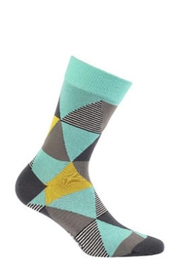 Skarpety Gatta U94.N03 Perfect Man Casual wzorowane 39-47