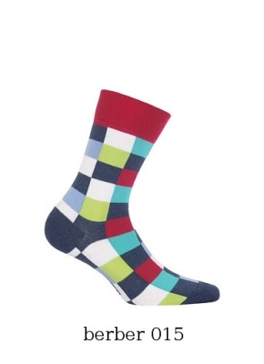 Skarpety Gatta U94.N03 Perfect Man Casual wzorowane 39-47