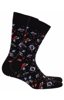 Skarpety Gatta U94.N03 Perfect Man Casual wzorowane 39-47