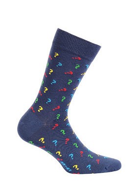 Skarpety Gatta U94.N03 Perfect Man Casual wzorowane 39-47