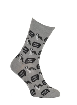 Skarpety Gatta U94.N03 Perfect Man Casual wzorowane 39-47