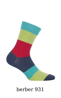 Skarpety Gatta U94.N03 Perfect Man Casual wzorowane 39-47